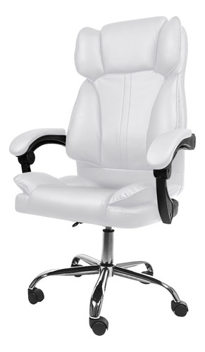 Silla Ejecutiva Reclinable T-go Ergonómica Gerencial Ruedas