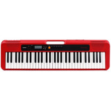 Teclado Casiotone Ct-s200 Casio 61 Teclas Musical Vermelho