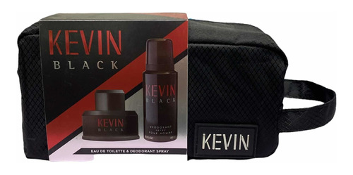 Kevin Black Necessaire Perf 60ml+deo 150ml Magistral Lacroze