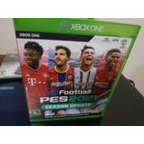 Footbal Pés 2021 Season Update  Xbox One Midia Física 