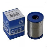 Solda Estanho Cobix 0.7mm Azul-250g-sn60x40pb Profissional.