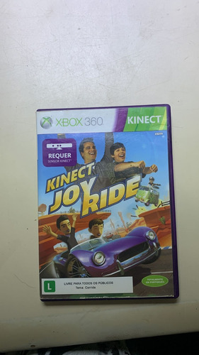 Jogo Xbox 360 - Kinect Joy Ride - Original Física Mídia