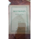 Beethoven Sonata Appassionata Para Piano Ricordi 