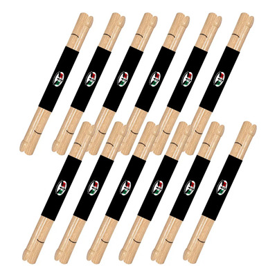 Baquetas Para Tambor Banda De Guerra Infantil VZ 28cm Natural | Envío gratis