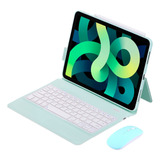 Funda Con Teclado + Mouse » Para iPad Air 3, 4 Y 5
