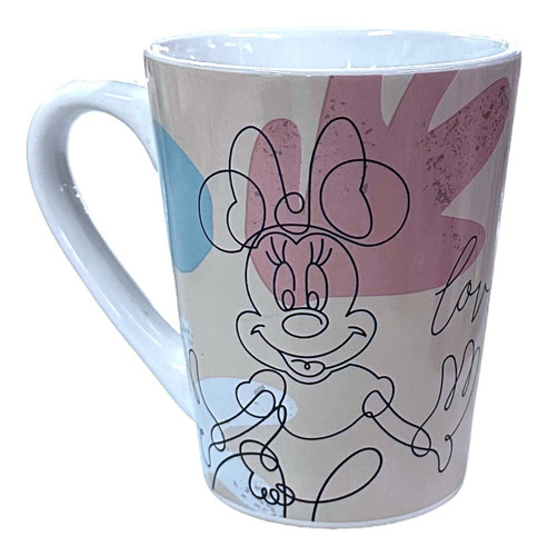 Tazon Taza Mickey Mouse Disney Ceramica 350ml