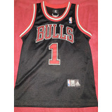 Jersey Chicago Bulls adidas Authentics Made In Korea (40)