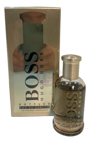 Perfume Hugo Boss Bottled Eau De Parfum (edp) 200ml Original