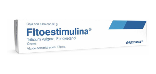 Fitoestimulina Tubo Con 30g (cicatrización Y Quemaduras)