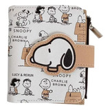 Cartera Sencilla Snoopy