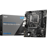 Placa Base Msi Pro H610m-g Ddr4 Ddr4 (matx, 12th Gen Intel