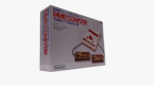 Caixa Vazia Famicom Family Computer Madeira Mdf