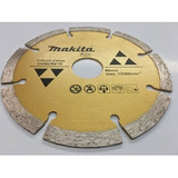 Disco De Diamante Segmentado Makita Para Hormigón De 125 Mm