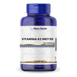 Vitamina K2 + Mk7 + Vitd3 10.000ui 120 Capsulas