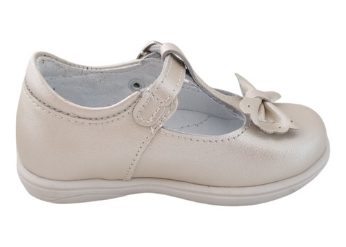 Zapatilla Niñas Vestir Ceremonias Coloso 3417 Blanco Perla