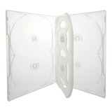 Estojo Box P/ 6 Dvd Capa Transparente - 50 Und.