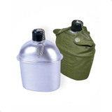 Cantil Militar Trilha Aluminio Termico 900ml