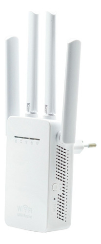 Roteador Amplificador De Wi-fi Haiz Repetidor De Sinal Hz-2800 Pix-link Lv-wr09 Branco 100v/240v