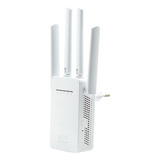 Roteador Amplificador De Wi-fi Haiz Repetidor De Sinal Hz-2800 Pix-link Lv-wr09 Branco 100v/240v