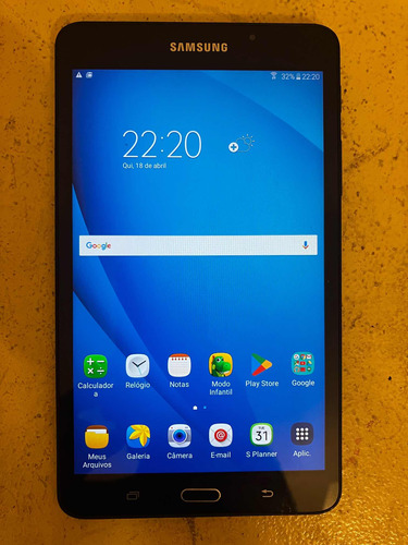 Samsung Galaxy Tab A6 Sm-t280 - 250 À Vista