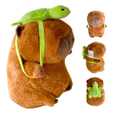 Capybara Peluche De Carpincho Suave Capibara Tik Tok 26 Cm.