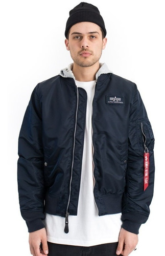 Campera Alpha Industries Liviana L-2b Hooded Originales