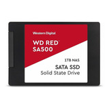 Disco Sólido Ssd Interno Western Digital Wd Red Sa500 Wds100t1r0a 1tb Rojo