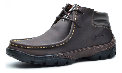 Bota Chukka Masculina Timberland Adventure Couro Cr02 Frejum