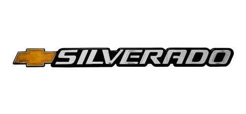 Emblema Chevrolet Silverado