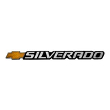 Emblema Chevrolet Silverado