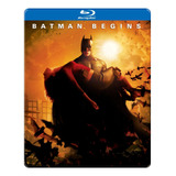 Película Blu-ray Original Dc Batman Begins Steelbook Nolan