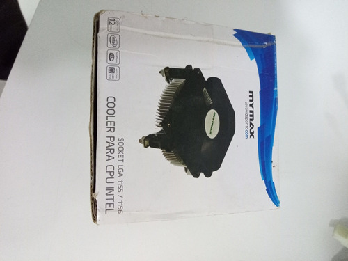 Pacote Com 4 Cooler's  Intel 775/cooler Master Dissipador