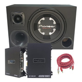 Caixa Trio Pioneer Bobina Dupla St200 D200 + Falcon Hs 960dx