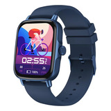 Smart Watch Aw18 Deportivo Llamadas Fitness Azul