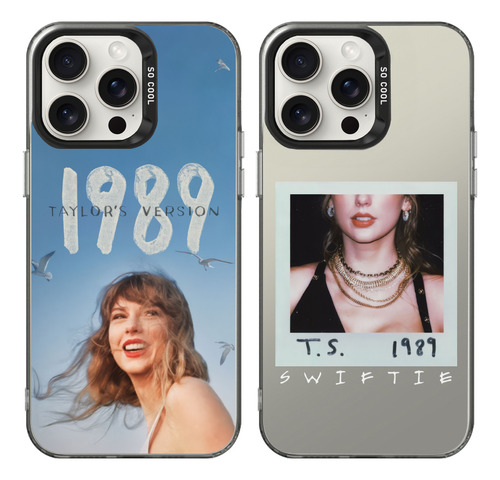 Funda Para iPhone Serie Taylor Swift 1989 Case 2pcs 89imd19