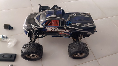 Camioneta Rc Nitro Stampade / Traxxas 