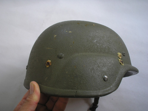 Casco Kevlar Miltar Us Army Made In Usa Usado Small 