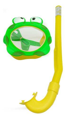Kit De Buceo Para Niños Mascara Snorkel Visor De Buceo Niños