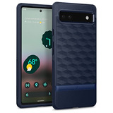 Funda Para Google Pixel 6a Case 5g (2022) Midnight Azul