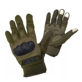 Guantes Hawk  Army Verde  // Global Sales