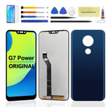 Pantalla Para Moto G7 Power Xt1955 Original Y Tapa Trasa