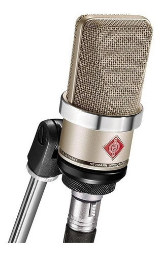 Microfone Neumann Tlm 102 Condensador Cardioide Cor Níquel