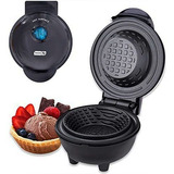 Mini Wafflera Bowl Helado Negro 10 Cm Dash