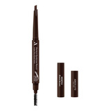 Lápiz De Cejas Perfect Eyebrow Black Brown Hard Color Café