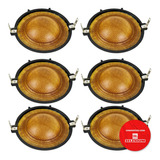 6x Reparo Driver Selenium D 200 Corneta 8 Ohms Qsd 20 100w