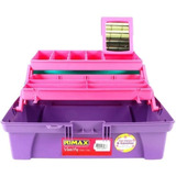 Caja Organizadora Rimax 14  Vanity Multicolor