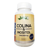 Colina Y Inositol Fnl Vitamina Vitaminas Dietafitness