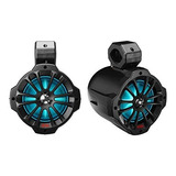 Bocinas Resistentes Al Agua Boss Audio Systems B62rgb -negro