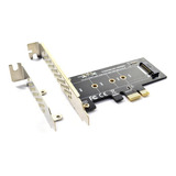 Adaptador M.2 A Pcie X1 Soporta Disco Ssd Nvme Mkey