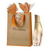 Presente Perfume Natura Luna Radiante Desodorante Colônia Feminino 75ml E Sacola De Presente Especial Exclusiva